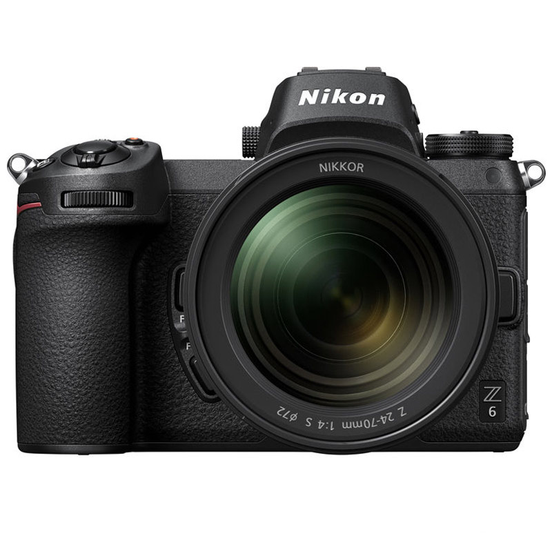 دوربین دیجیتال بدون آینه Nikon DSLR Z6 + لنز 24-70 میلی متر F/4 S