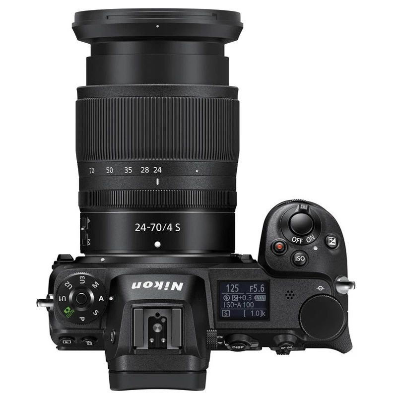 دوربین دیجیتال بدون آینه Nikon DSLR Z6 + لنز 24-70 میلی متر F/4 S