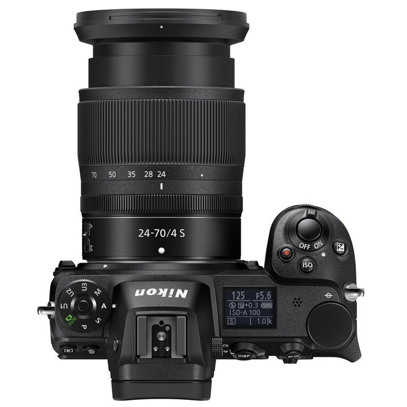 دوربین دیجیتال بدون آینه Nikon DSLR Z6 + لنز 24-70 میلی متر F/4 S