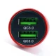 شارژر فندکی Pioneer Smart + کابل میکرو یو اس بی