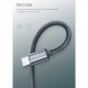 کابل کنفی Rock C6 Type-C to Lightning 1m