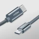 کابل کنفی Rock C6 Type-C to Lightning 1m