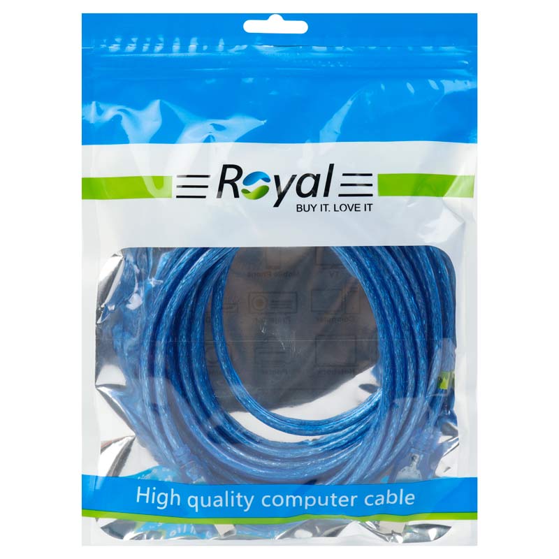 کابل پرینتر Royal 5m