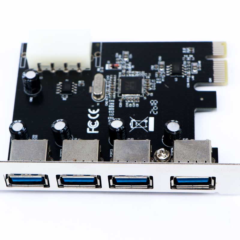 کارت Royal RP-304 PCI USB3.0 4Port