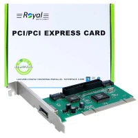 کارت تبدیل Royal RP-003 PCI To SATA