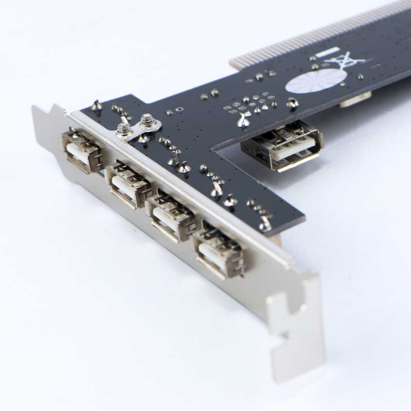 کارت اینترنال Royal RP-201 PCI USB2.0 4Port