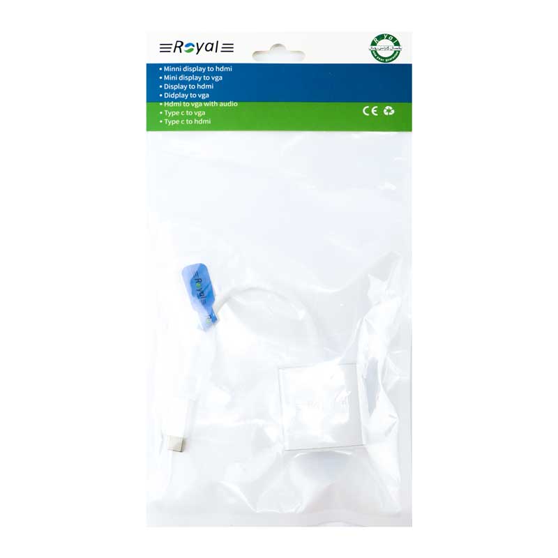 تبدیل Type-C به VGA رویال Royal