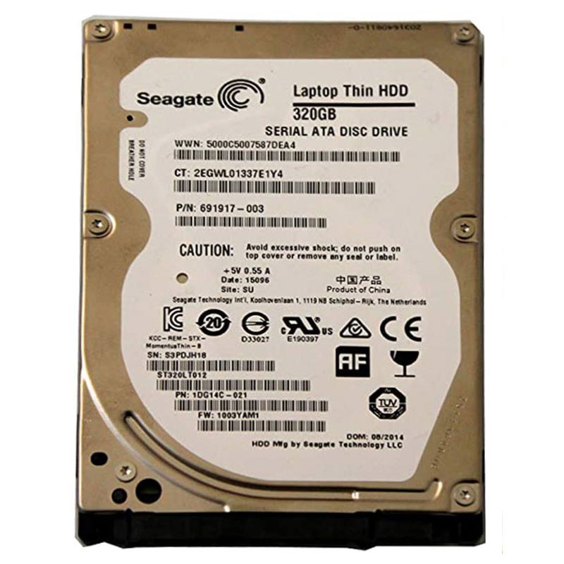 هارد لپ تاپ سیگیت SEAGATE 320GB
