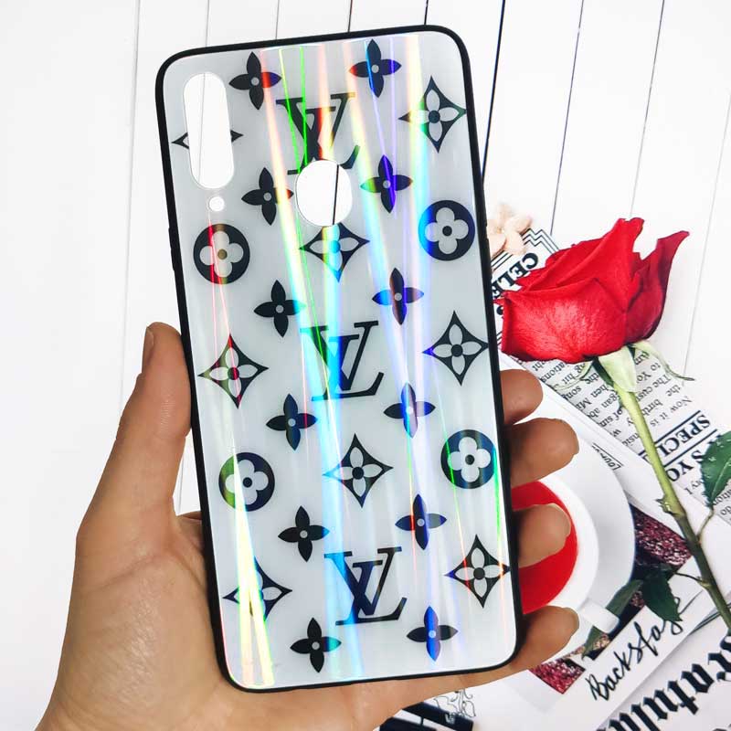 قاب لیزری پشت گلسی LV سامسونگ A20s