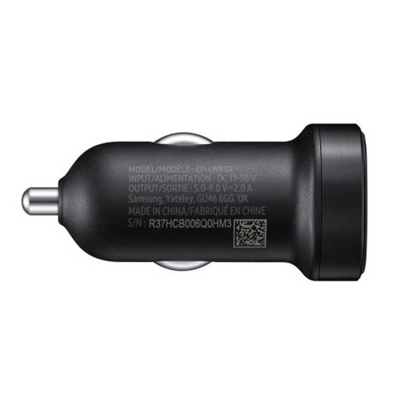 شارژر فندکی اصلی Samsung Fast 18W + کابل Type-C
