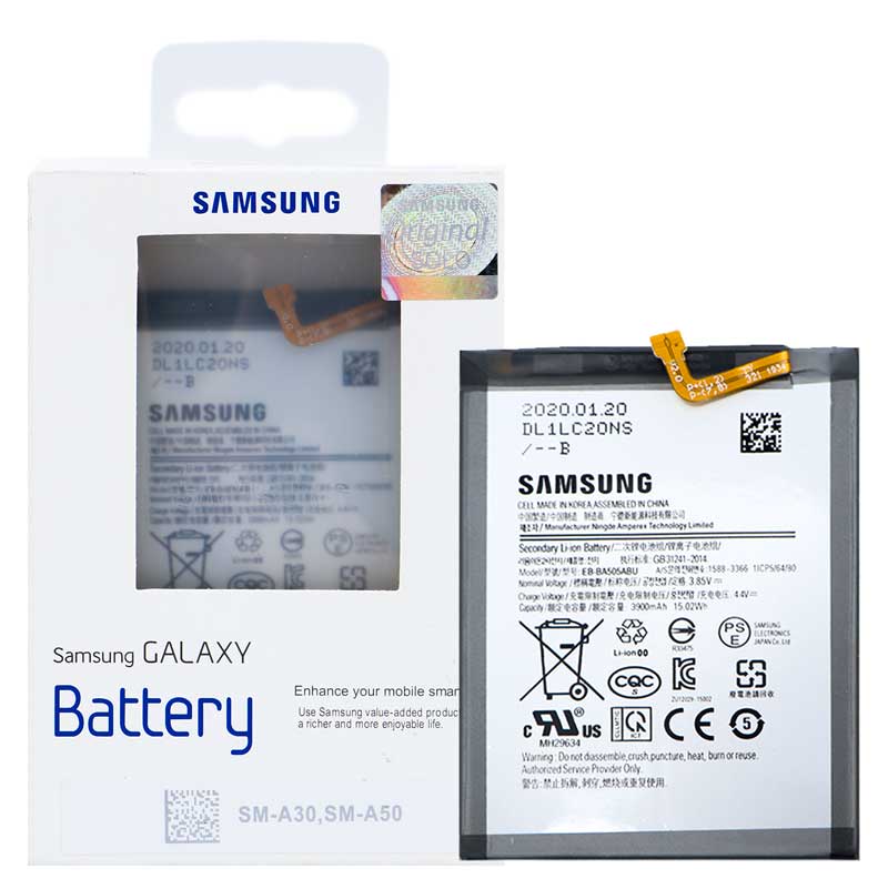 باتری موبایل اصلی Samsung A30 / A50