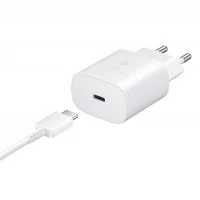 شارژر دیواری فست شارژ Samsung Note 10 Type-C + کابل تبدیل تایپ سی