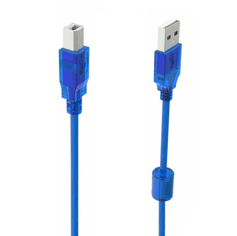 کابل پرینتر Shark 1.5m شیلددار