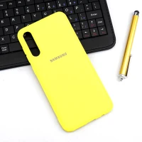 قاب ژله ای سیلیکونی Samsung A30s/A50/A50s زرد