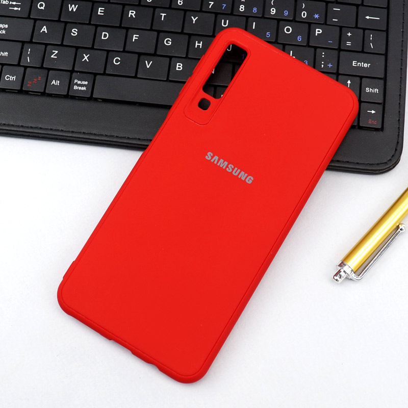 قاب ژله ای سیلیکونی Samsung A7 2018