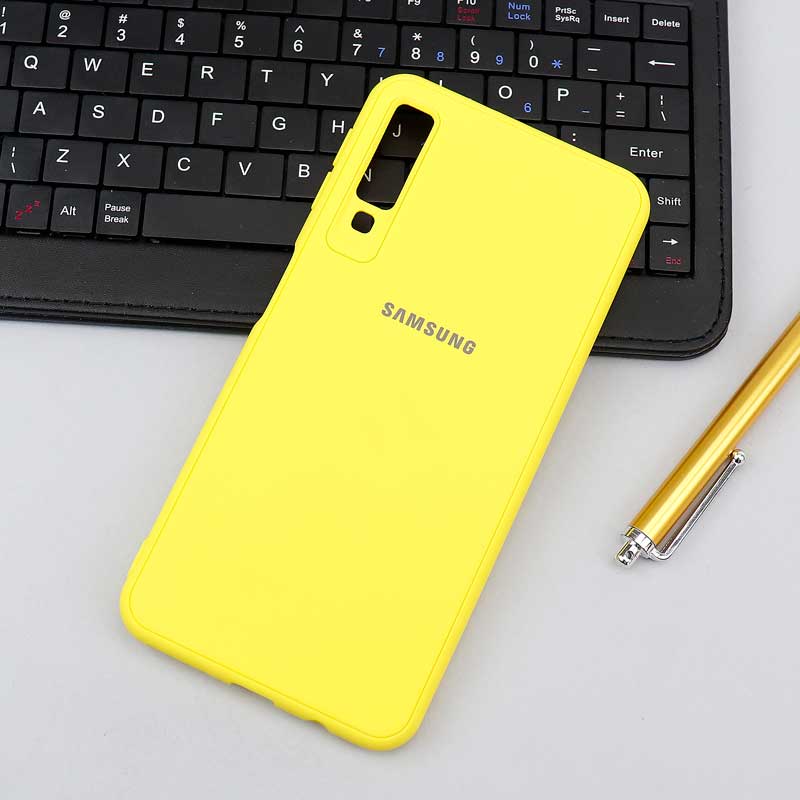 قاب ژله ای سیلیکونی Samsung A7 2018