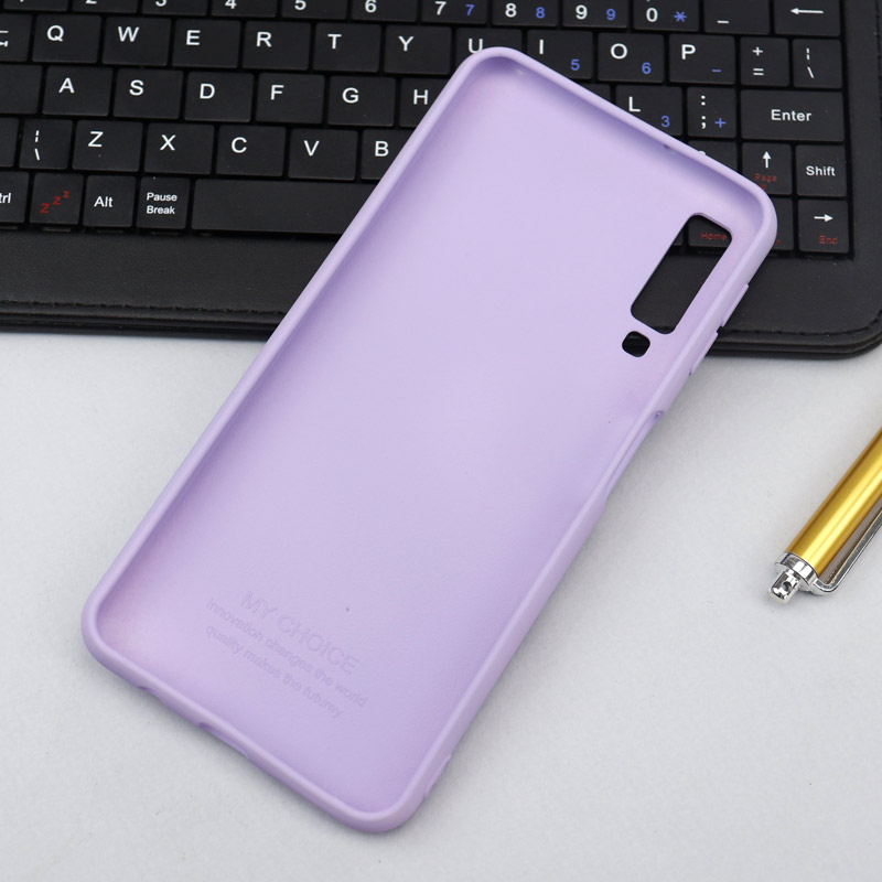 قاب ژله ای سیلیکونی Samsung A7 2018