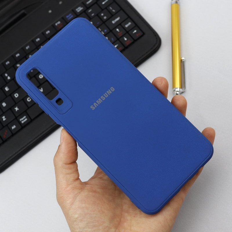 قاب ژله ای سیلیکونی Samsung A7 2018