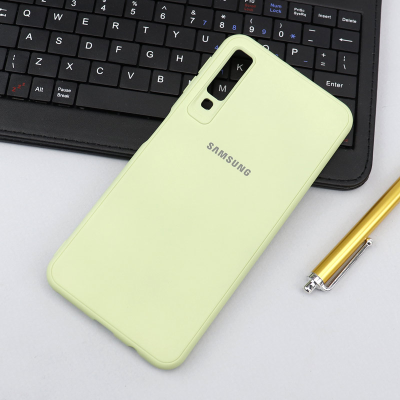 قاب ژله ای سیلیکونی Samsung A7 2018