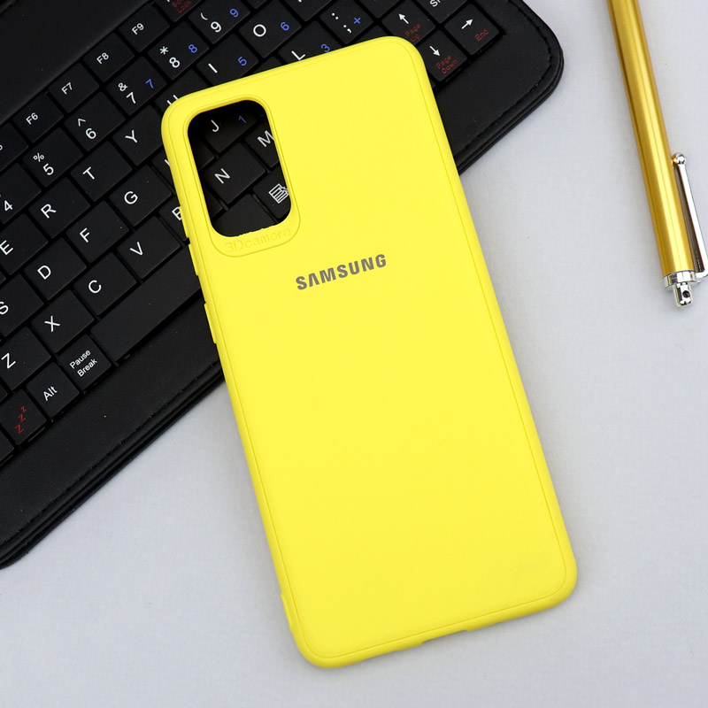 قاب ژله ای سیلیکونی Samsung S20
