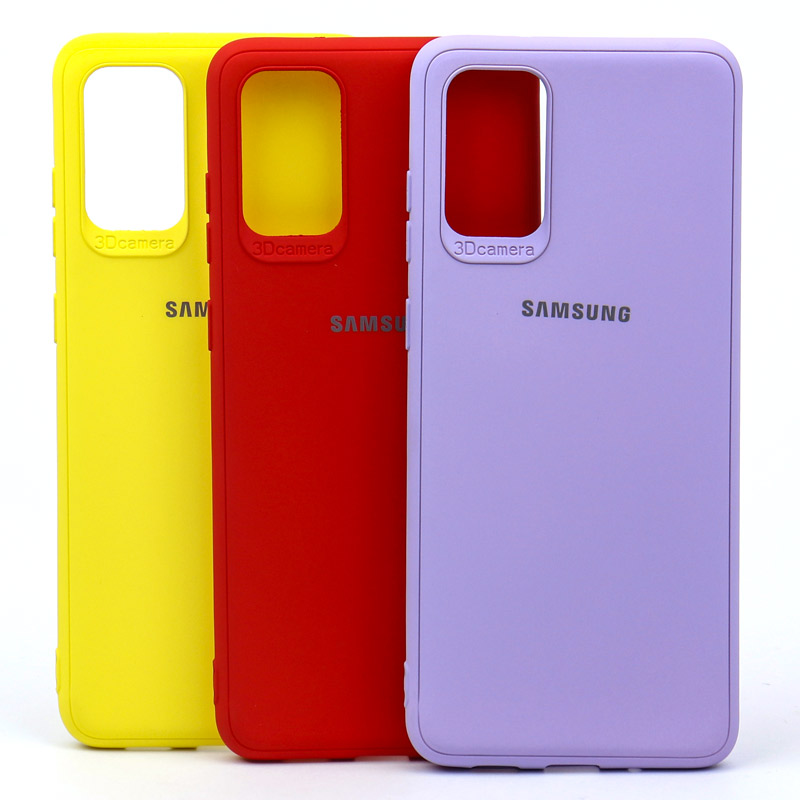 قاب ژله ای سیلیکونی Samsung S20