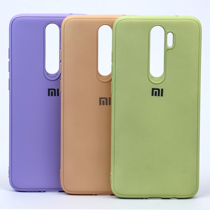قاب ژله ای سیلیکونی Xiaomi Redmi Note 8 Pro
