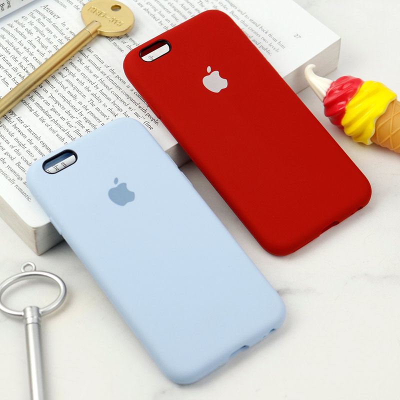 قاب سیلیکونی زیربسته iPhone 6/6s