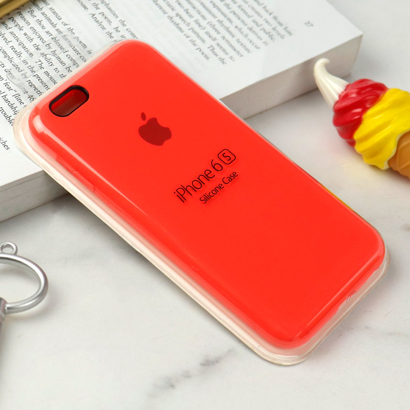 قاب سیلیکونی زیربسته iPhone 6/6s