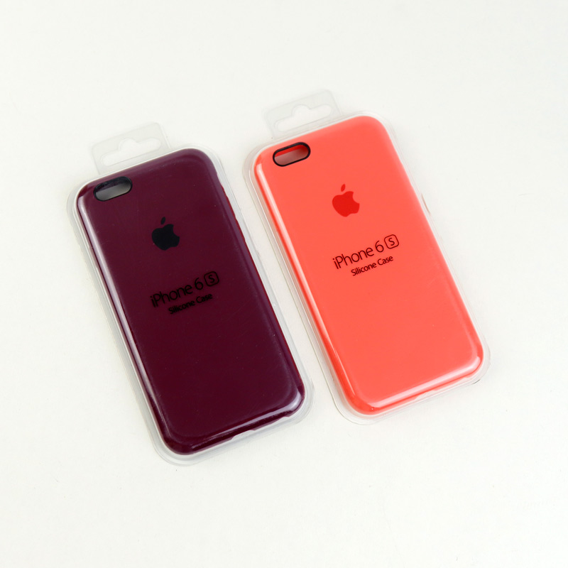 قاب سیلیکونی زیربسته iPhone 6/6s