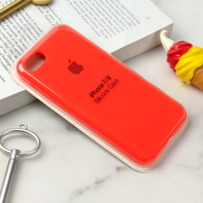 قاب سیلیکونی زیربسته iPhone 7/8/SE 2020