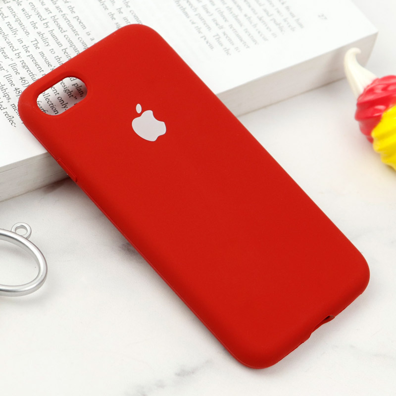 قاب سیلیکونی زیربسته iPhone 7/8/SE 2020