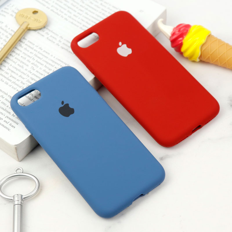 قاب سیلیکونی زیربسته iPhone 7/8/SE 2020