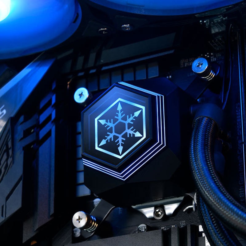 فن خنک کننده CPU سیلوراستون SilverStone PF240-ARGB 240mm All In One