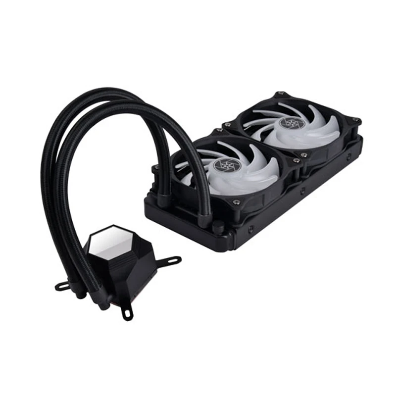 فن خنک کننده CPU سیلوراستون SilverStone PF240-ARGB 240mm All In One