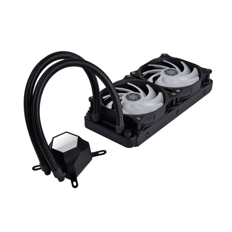 فن خنک کننده CPU سیلوراستون SilverStone PF240-ARGB 240mm All In One