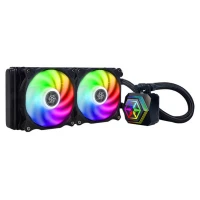فن خنک کننده CPU سیلوراستون SilverStone PF240-ARGB 240mm All In One