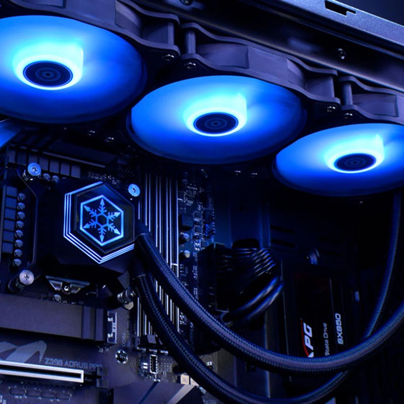 فن خنک کننده CPU سیلوراستون SilverStone PF360-ARGB 360mm All In One