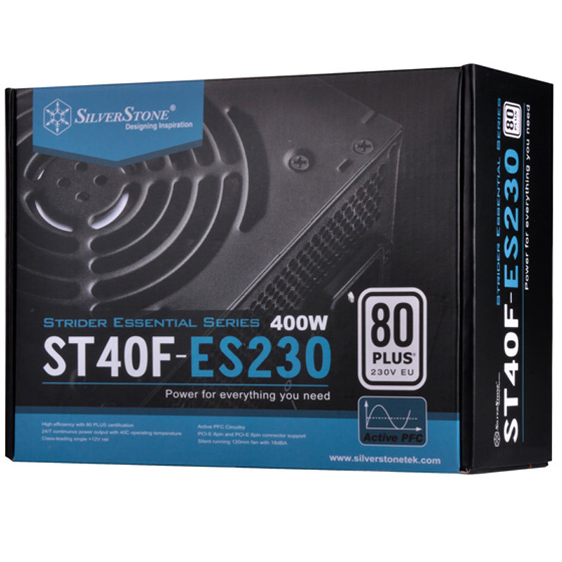پاور سیلوراستون SilverStone Essential SST-ST40F-ES230 White 400W