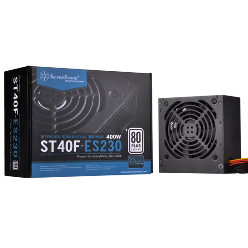 پاور سیلوراستون SilverStone Essential SST-ST40F-ES230 White 400W