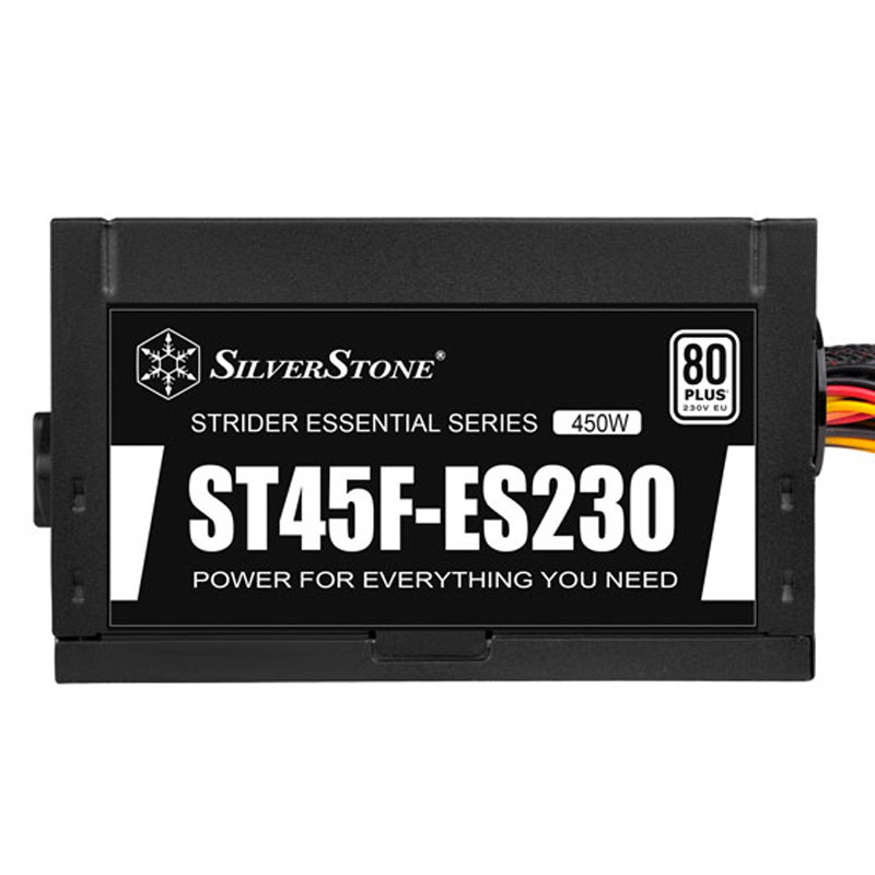 پاور 450 وات سیلوراستون SilverStone Essential ST45F-ES230 White