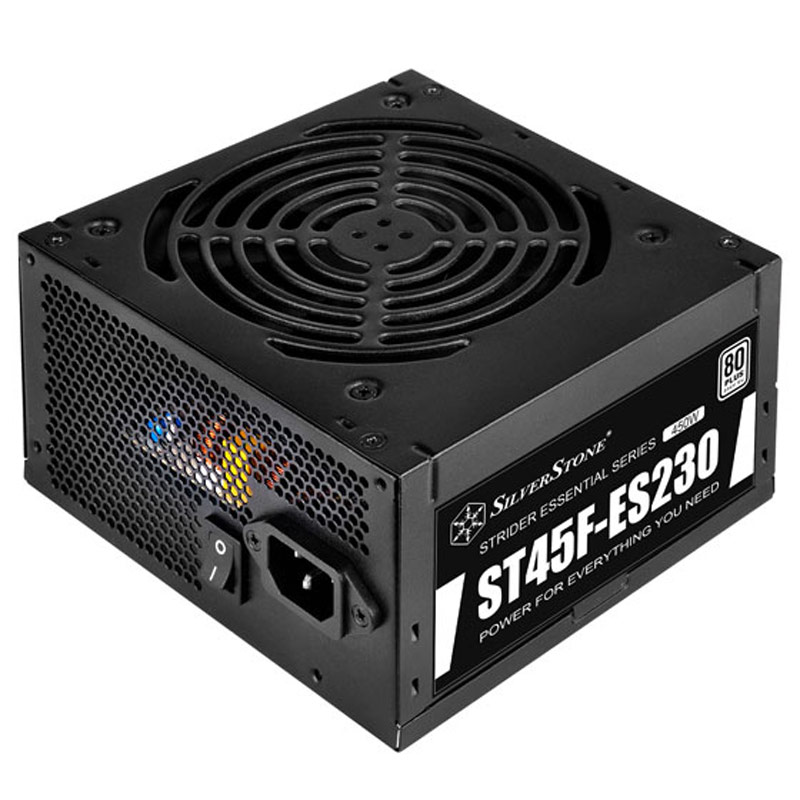 پاور 450 وات سیلوراستون SilverStone Essential ST45F-ES230 White