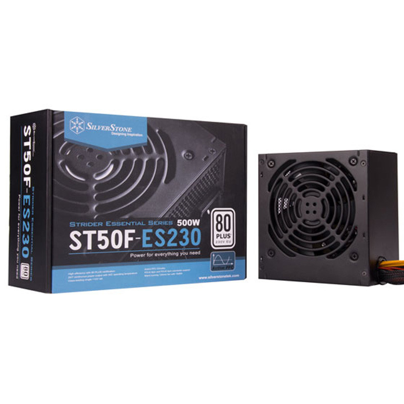 پاور 500 وات سیلوراستون SilverStone Essential SST-ST50F-ES230 v2.0 White