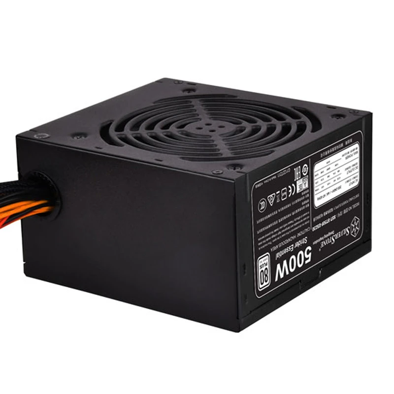 پاور 500 وات سیلوراستون SilverStone Essential SST-ST50F-ES230 v2.0 White
