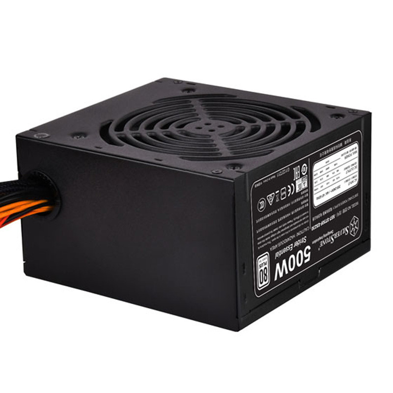 پاور 500 وات سیلوراستون SilverStone Essential SST-ST50F-ES230 v2.0 White