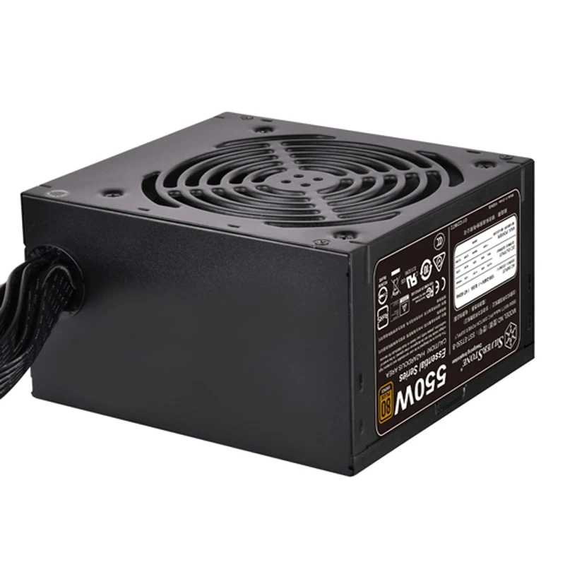 پاور 550 وات سیلوراستون SilverStone Essential SST-ET550-B Bronze