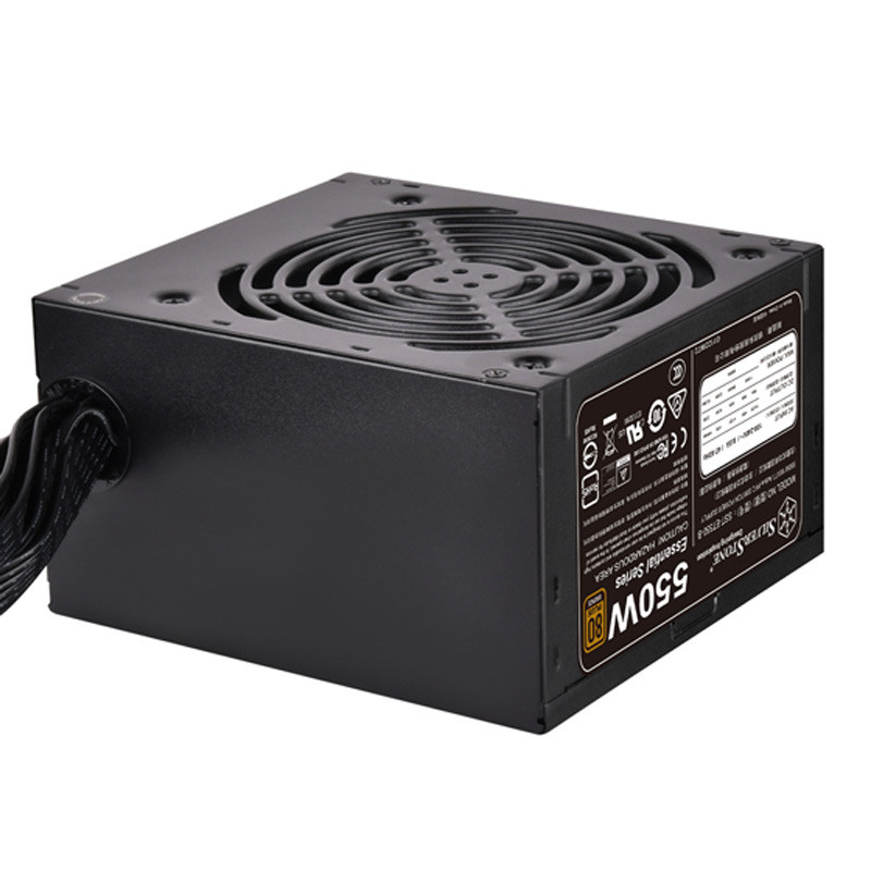 پاور 550 وات سیلوراستون SilverStone Essential SST-ET550-B Bronze