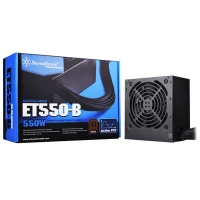 پاور 550 وات سیلوراستون SilverStone Essential SST-ET550-B Bronze