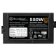 پاور 550 وات سیلوراستون SilverStone Essential SST-ET550-B Bronze