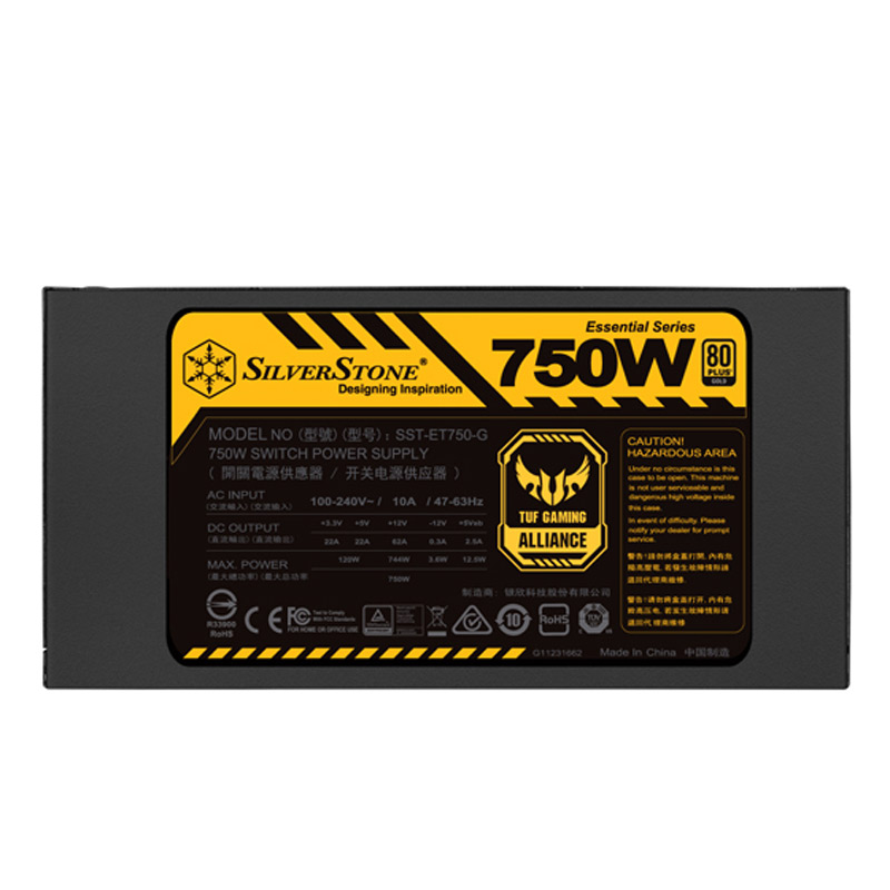 پاور 750 وات سیلوراستون SilverStone Essential SST-ET750-G Gold