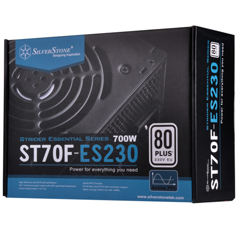 پاور سیلوراستون SilverStone Strider Essential SST-ST70F-ES230 700W
